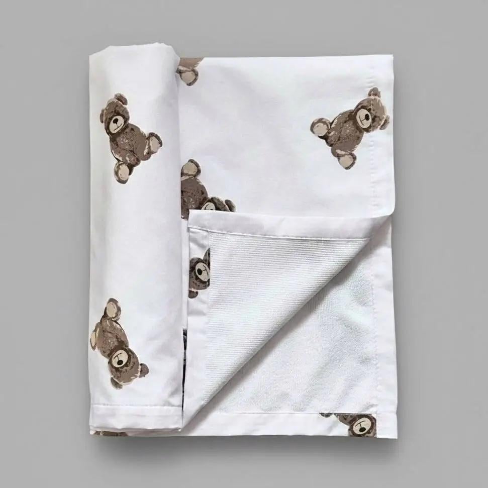 Пеленка детская непромокаемая BST Медведи хлопок/мембрана/бамбуковая махра 50х70 см (a9c1bd4b)