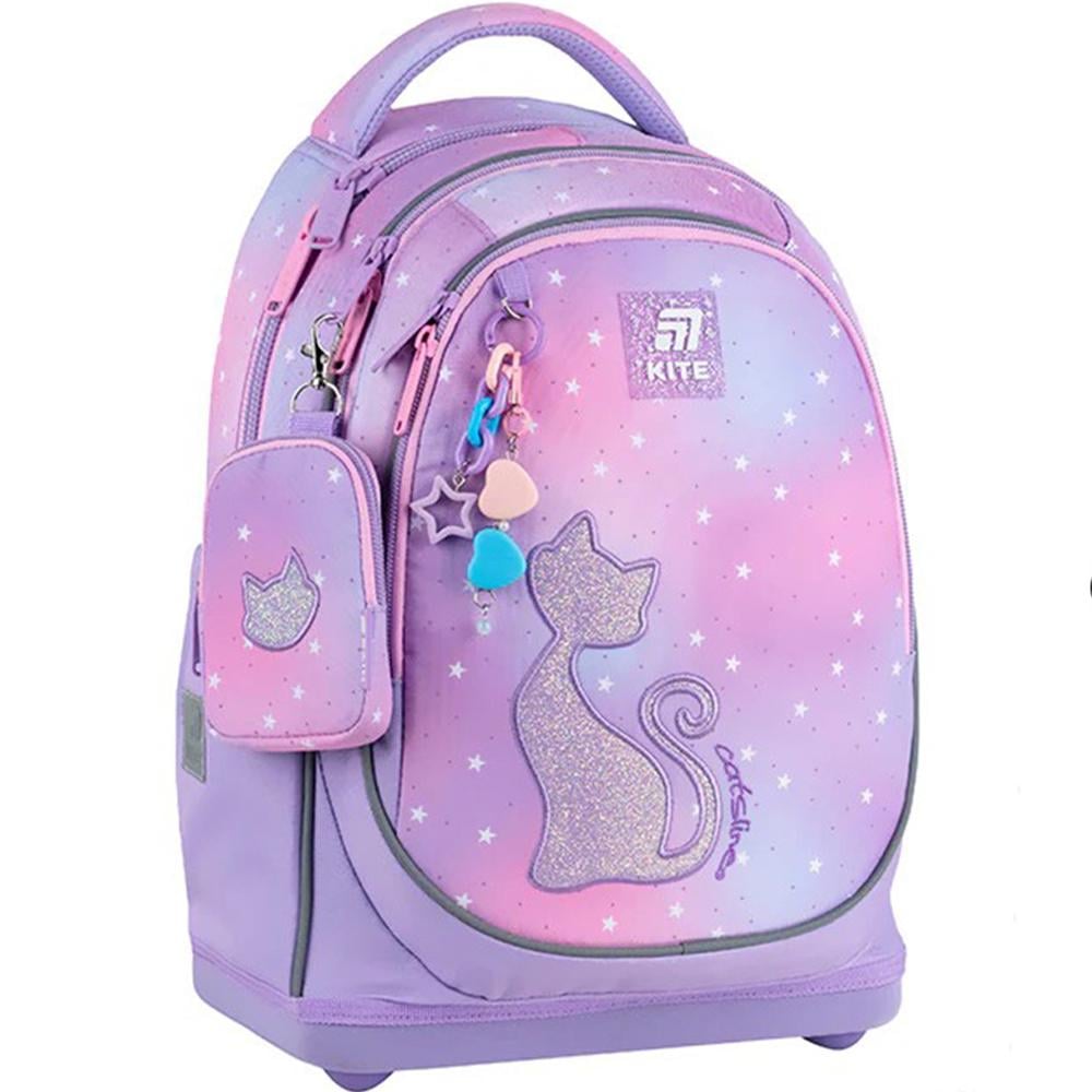 Школьный рюкзак KITE Education Catsline 15,5 л (K25-724S-2)