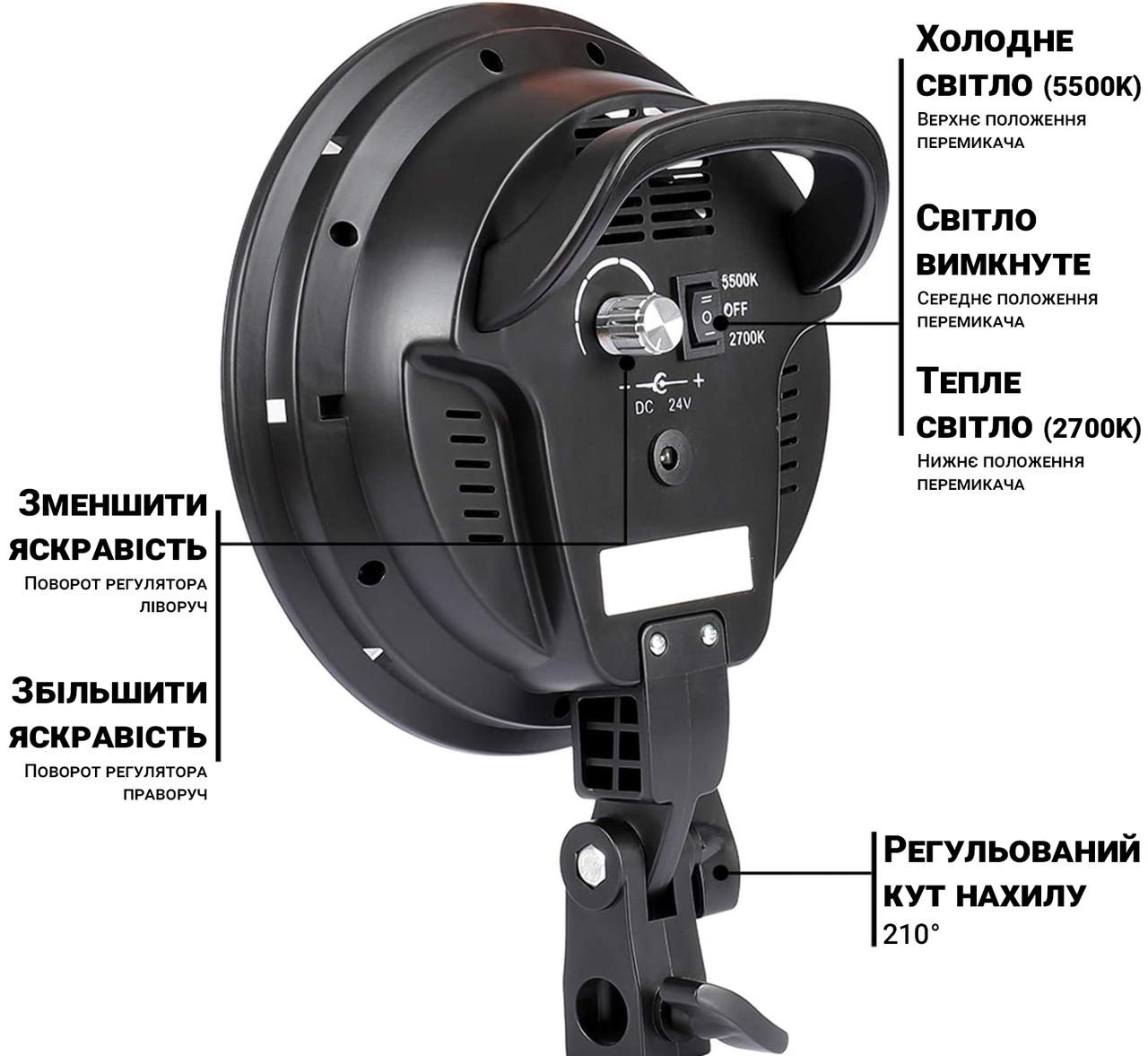 Sbk Led ᐉ Софтбокс студийный Andoer SBK-03 светодиодный Led со штативом ...