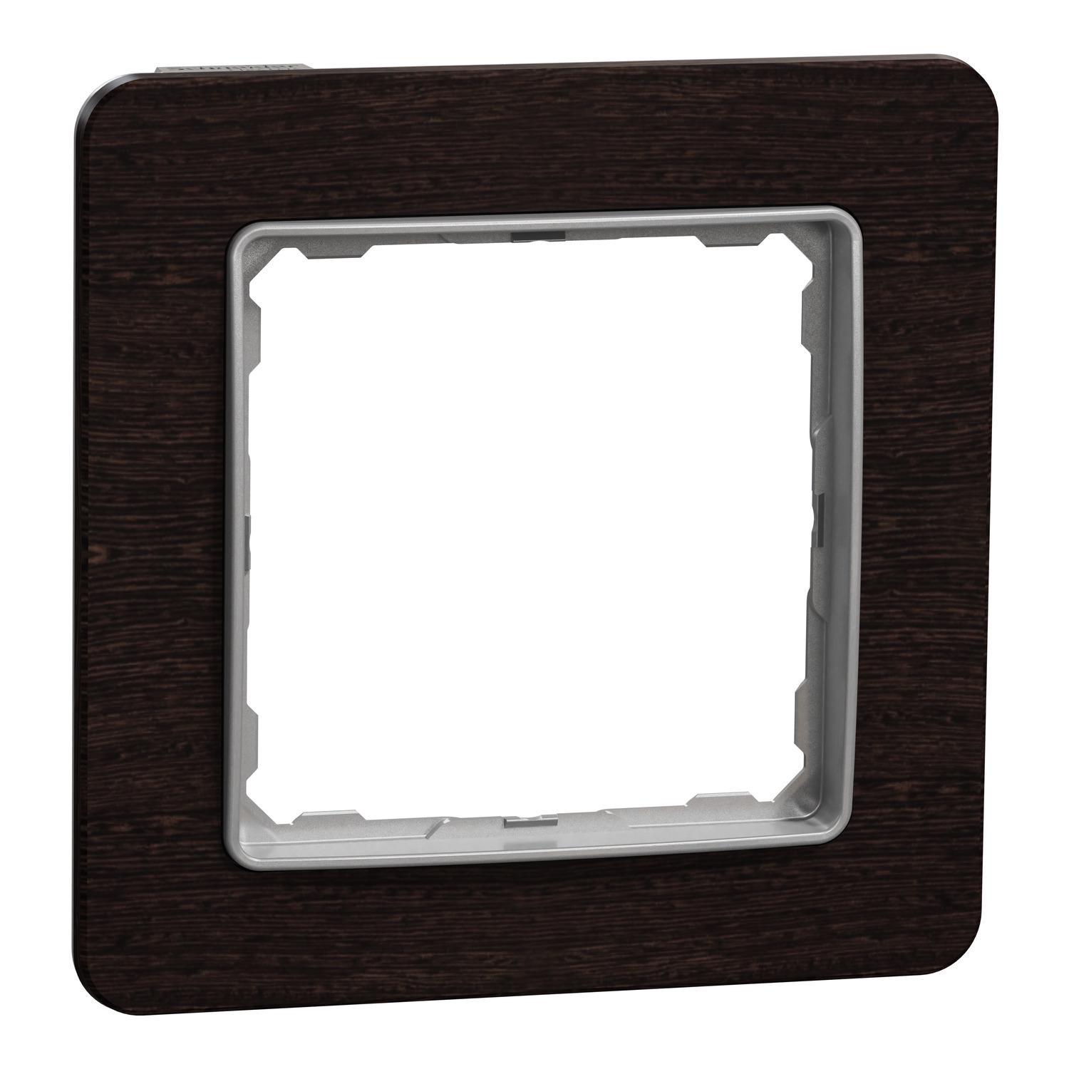Рамка одноместная Sedna Elements Венге (SDD381801)