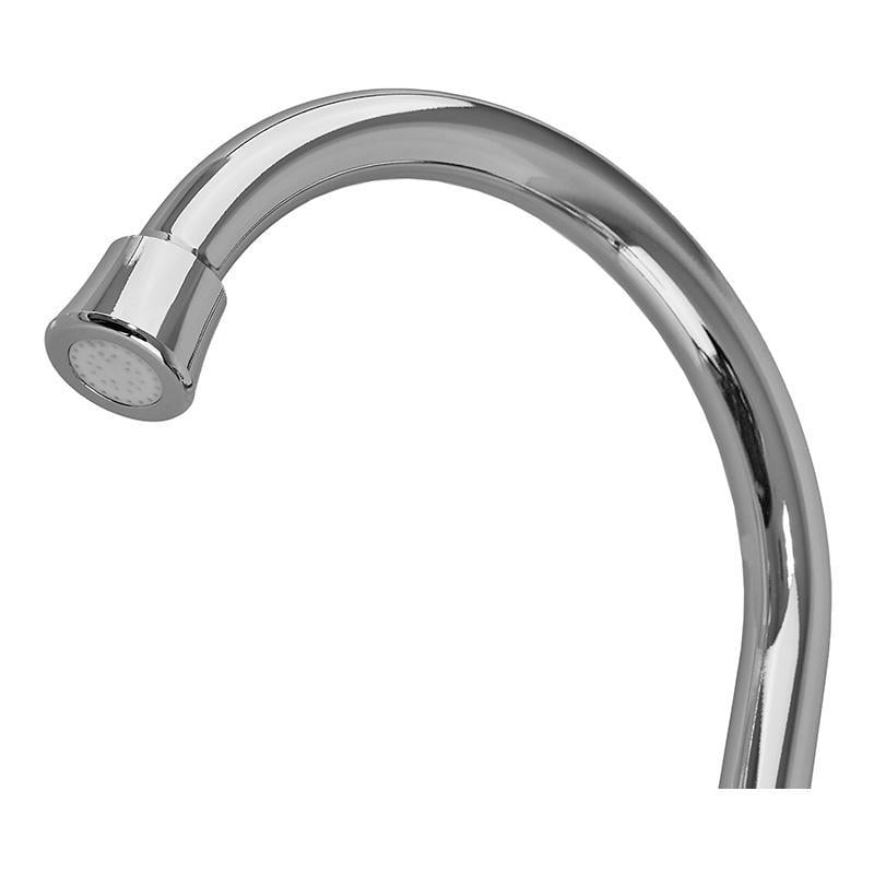 Проточный водонагреватель Zerix ELW22-EW для ванной с индикатором температуры 3 кВт Белый (ZX4934) - фото 5