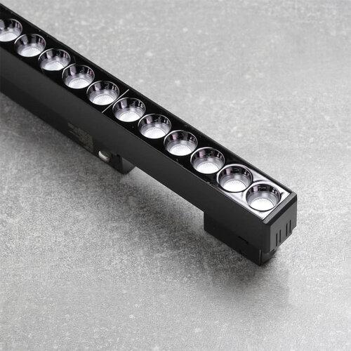 Светильник трековый магнитный LIGHT SET LED MT-LS 3202 20W 4000K 26 Черный (27290) - фото 2