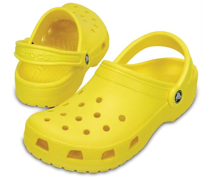 Сабо Crocs Classic р. W7/EUR 37-38 Lemon (8916975)