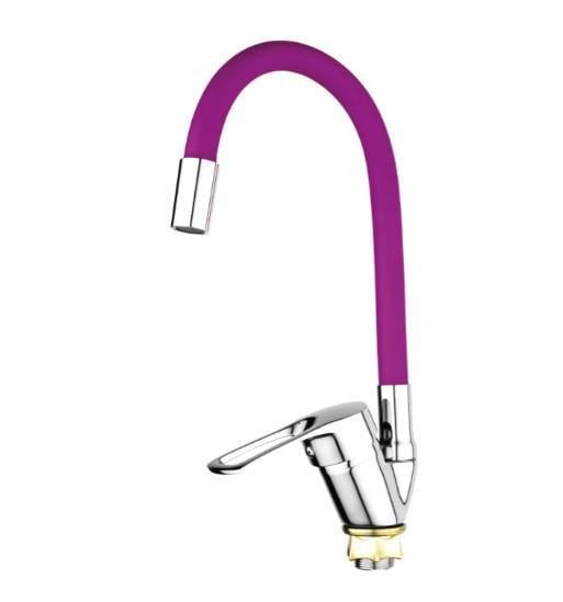 Змішувач для кухні MIXXUS FANY 011 Nut Refl Purple (MI6291) Змішувач для кухні MIXXUS FANY 011 Nut Refl Purple (MI6291)