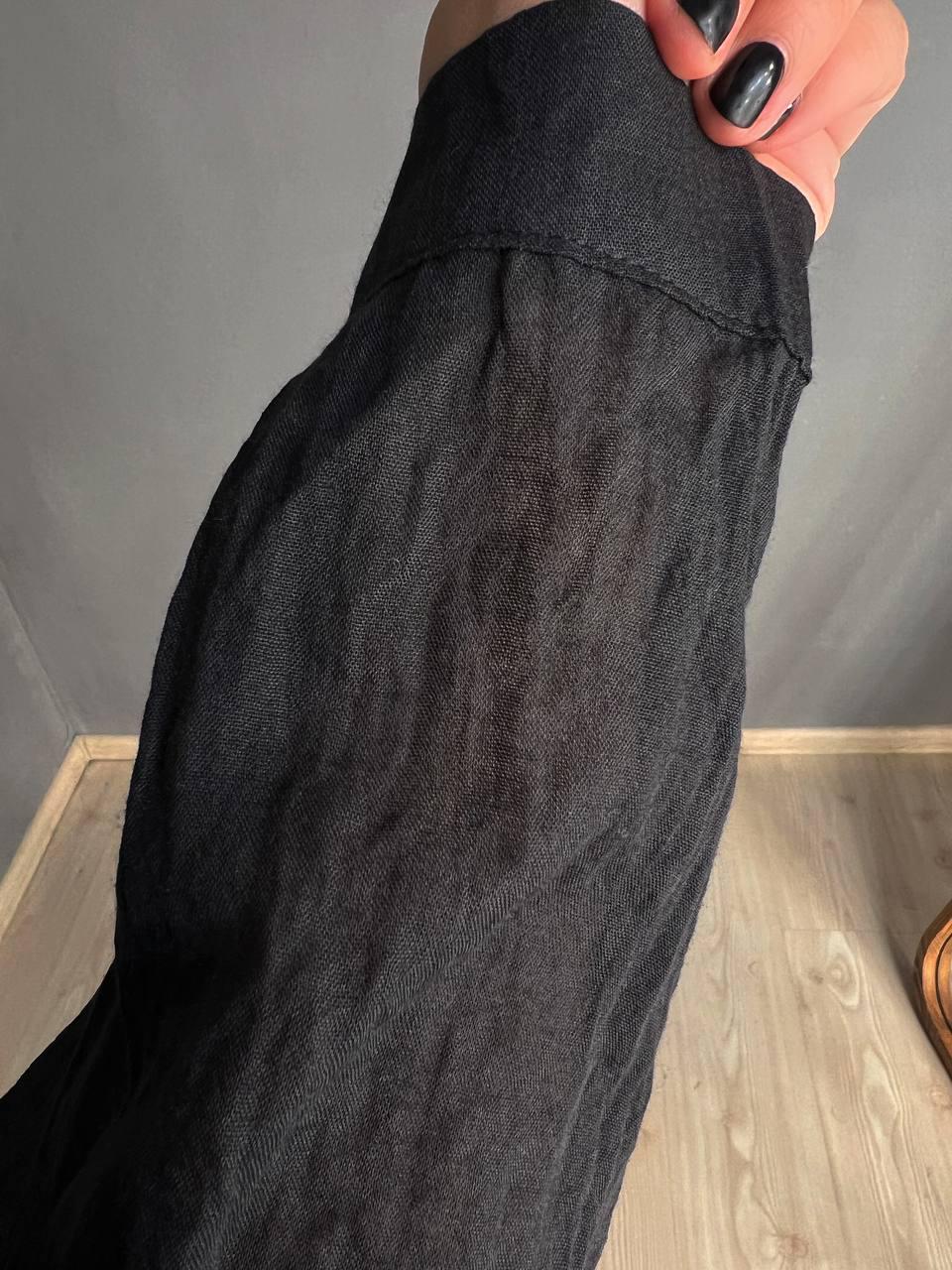 Рубашка женская Xingyue 388 с карманом жатка OS Черный (26730538) - фото 8 Рубашка женская Xingyue 388 с карманом жатка OS Черный (26730538) - фото 8