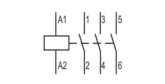 Контактор-пускач ETI CES 40.00 40А 230 В (4646554) - фото 3