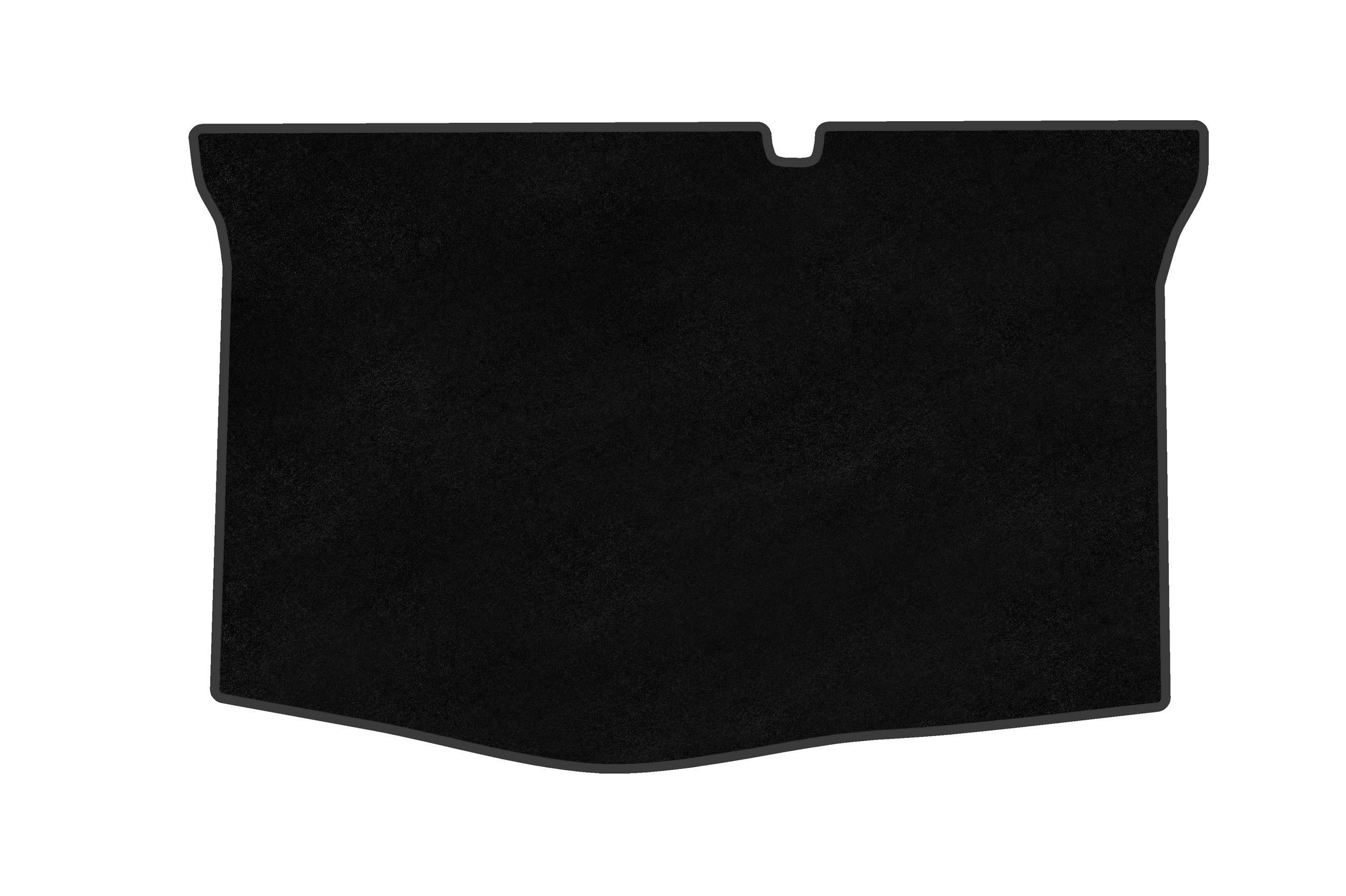 Коврик багажника Digital Designs Premium для Hyundai I-20 2014-2020 гг. ткань Черный (186313)