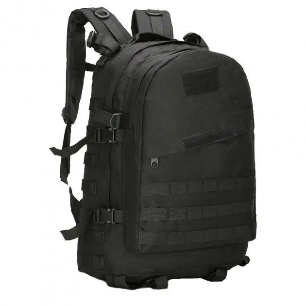 Рюкзак тактичний Tactical Raid похідний 40 л Black (601-black)
