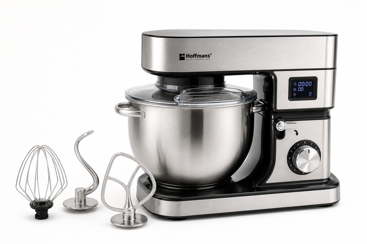 Миксер-тестомис Hoffmans 12 л 2000 Вт (HM-8081)