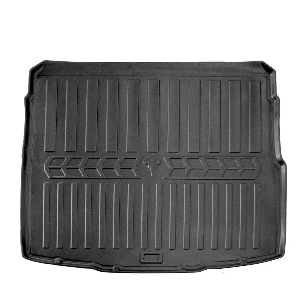 Коврик в багажник 3D Stingray для Volkswagen Passat B8 2015-2023 гг. полиуретан Черный