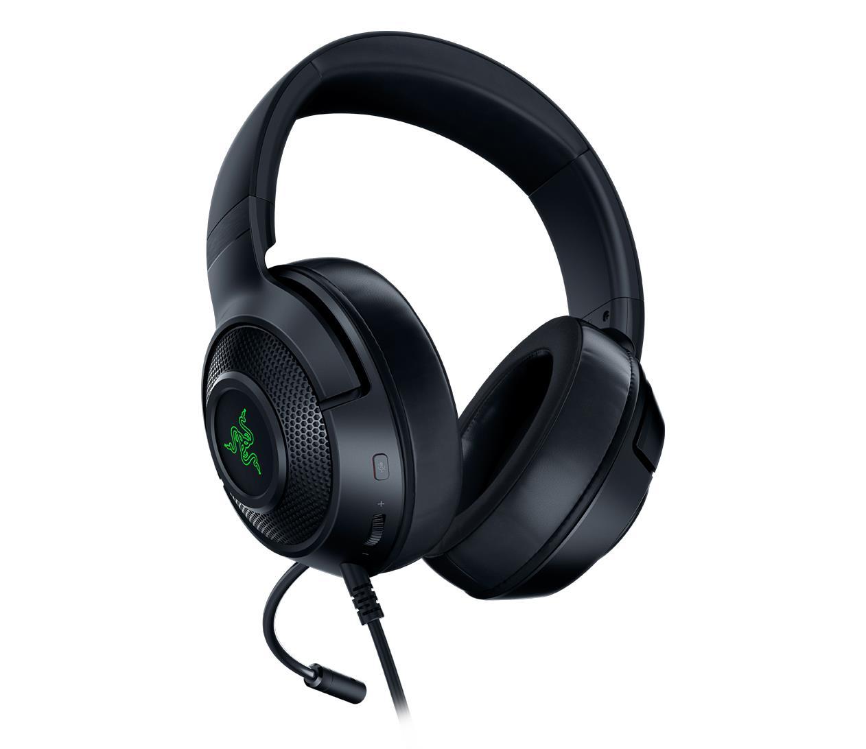 Навушники з мікрофоном Razer Kraken V3 X Black FRML Packaging (RZ04-03750300-R3M1) - фото 2