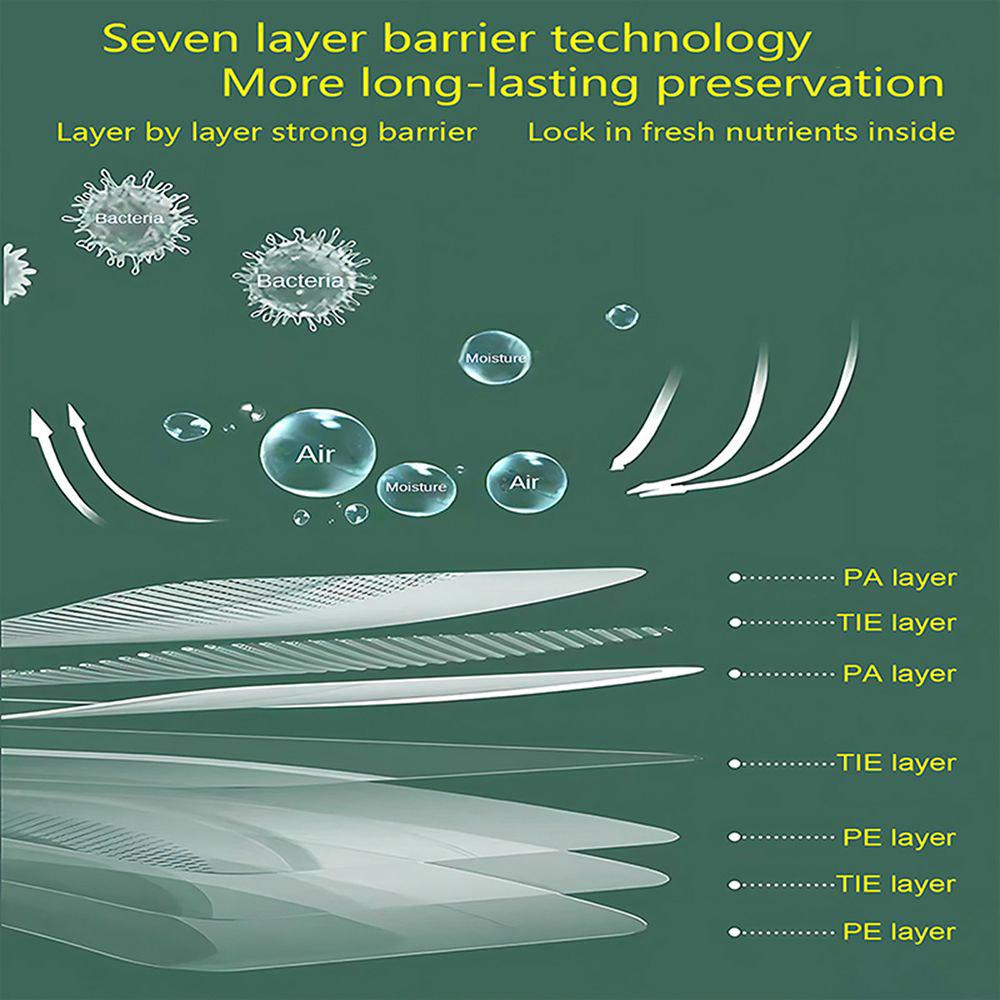Пленка сменная к вакуумному упаковщику 20х600 см (26383105) - фото 6 Пленка сменная к вакуумному упаковщику 20х600 см (26383105) - фото 6