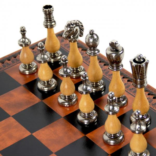 Шахматы эксклюзивные подарочные 142MW 212L - фото 9 Шахматы эксклюзивные подарочные 142MW 212L - фото 9