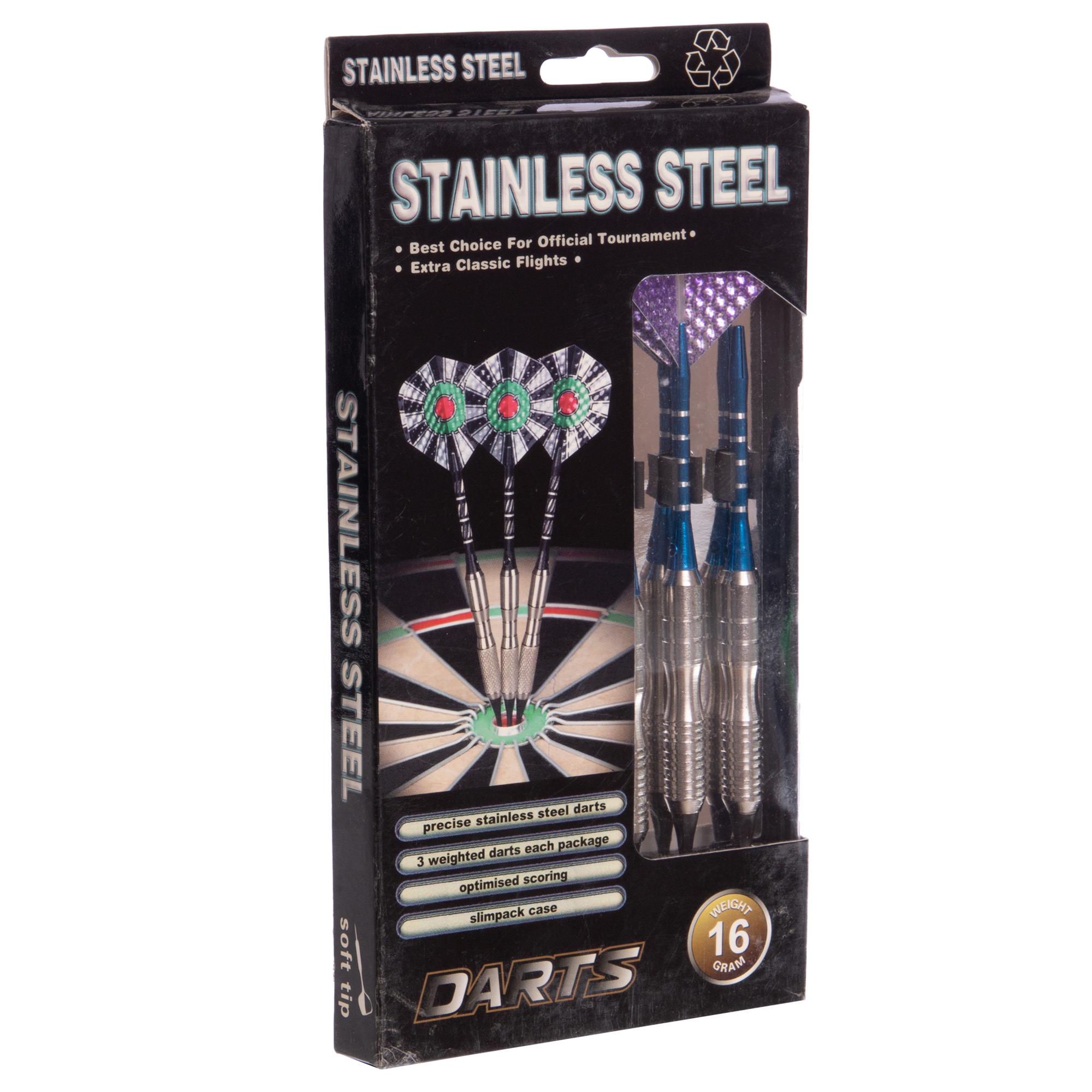 Дротики для гри в дартс BAILI BL-3601 16 г 3 шт. - фото 3