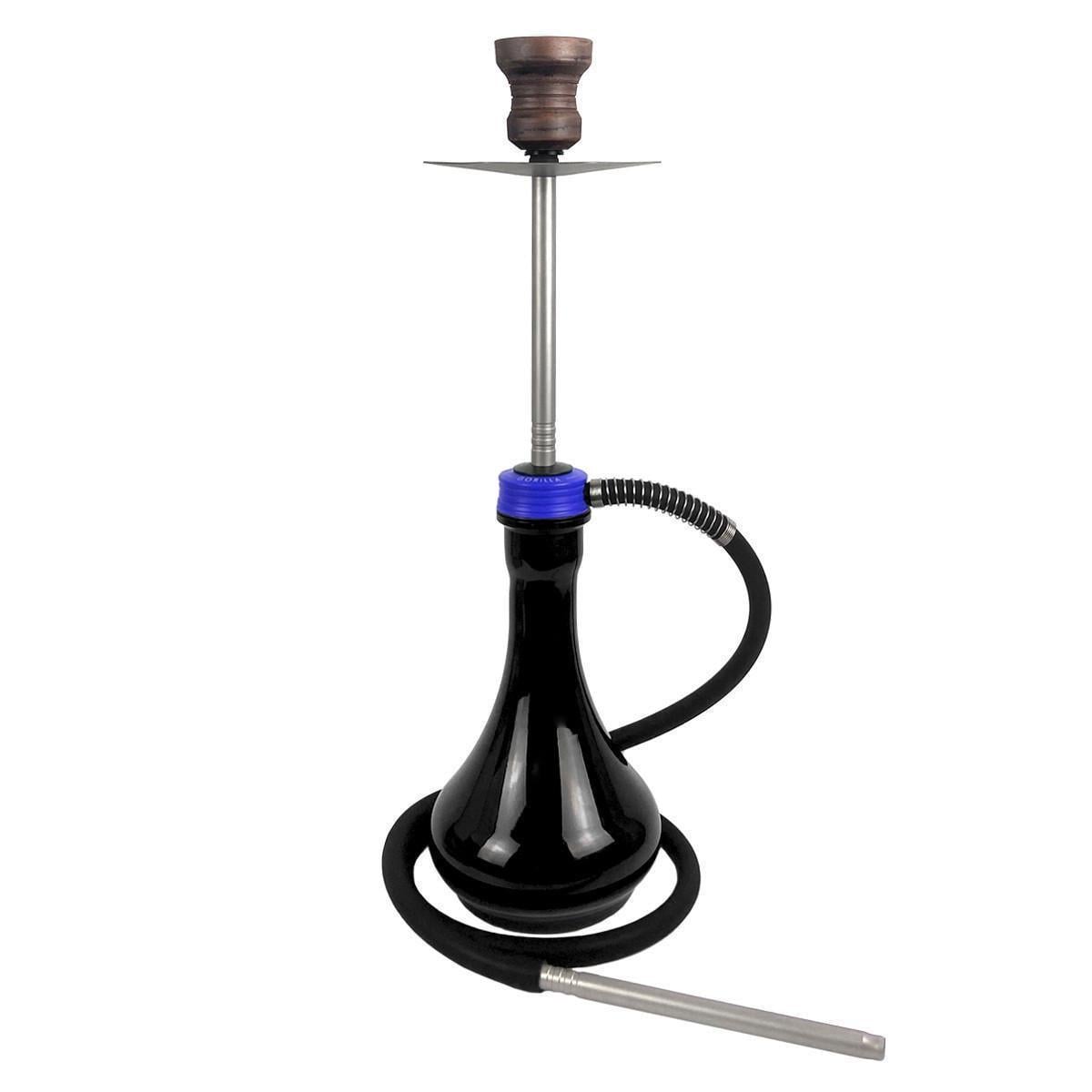 Кальян GORILLA 2.0 Blue Drop Black