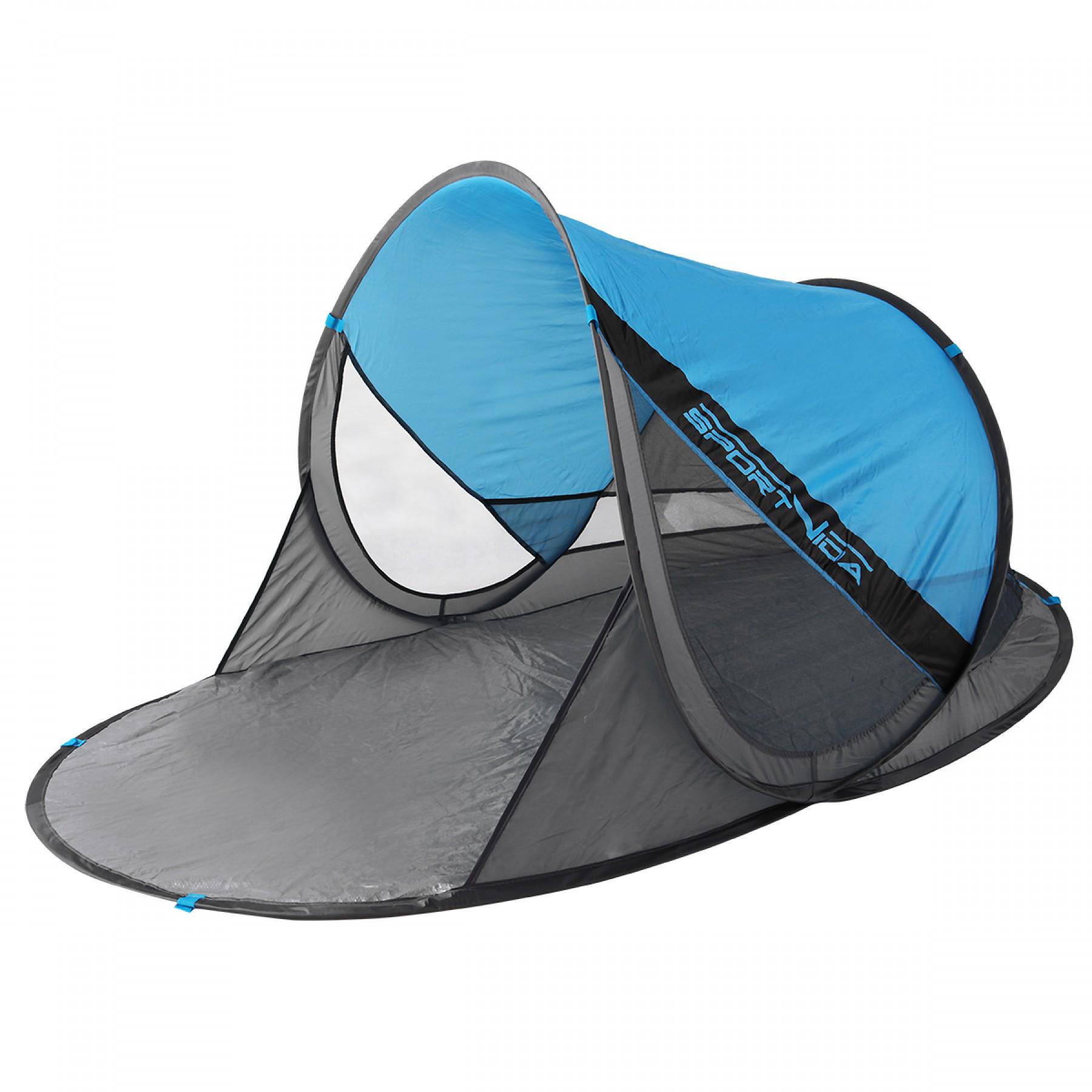 Тент пляжний SportVida Pop Up 190x120 см (SV-WS0031)
