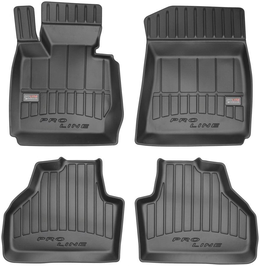 3D коврики в салон Frogum Proline Bmw X3 F25 2010-2017 FG (3D407404)