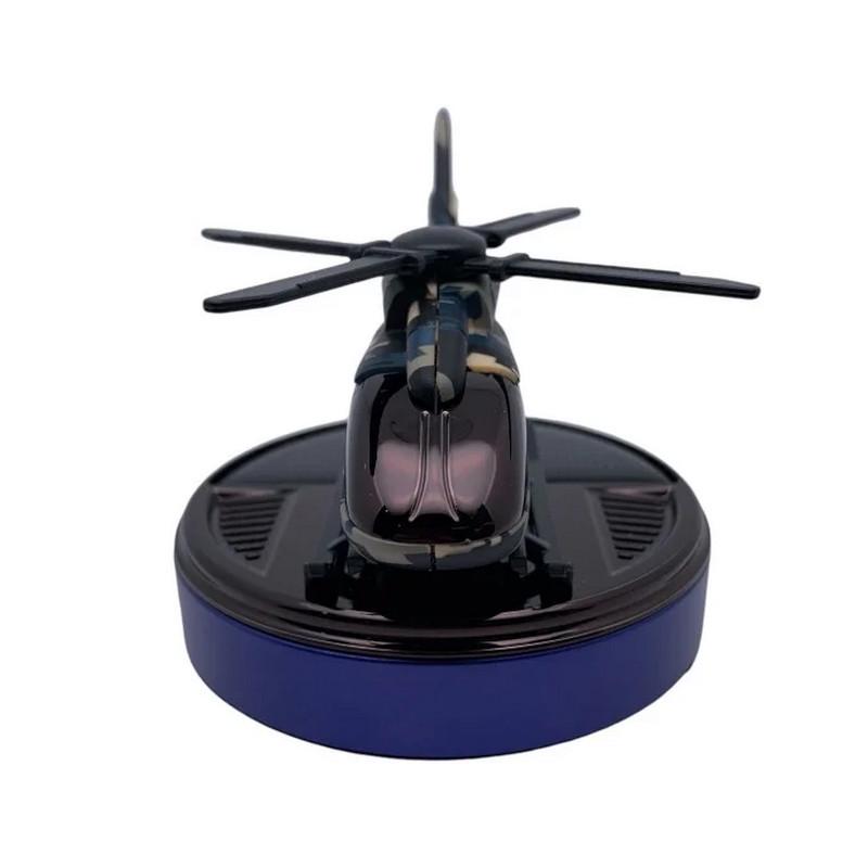 Ароматизатор автомобільний Вертоліт Cologne на сонячній батареї Pixel/Blue (4703-Leader) - фото 3 Ароматизатор автомобільний Вертоліт Cologne на сонячній батареї Pixel/Blue (4703-Leader) - фото 3