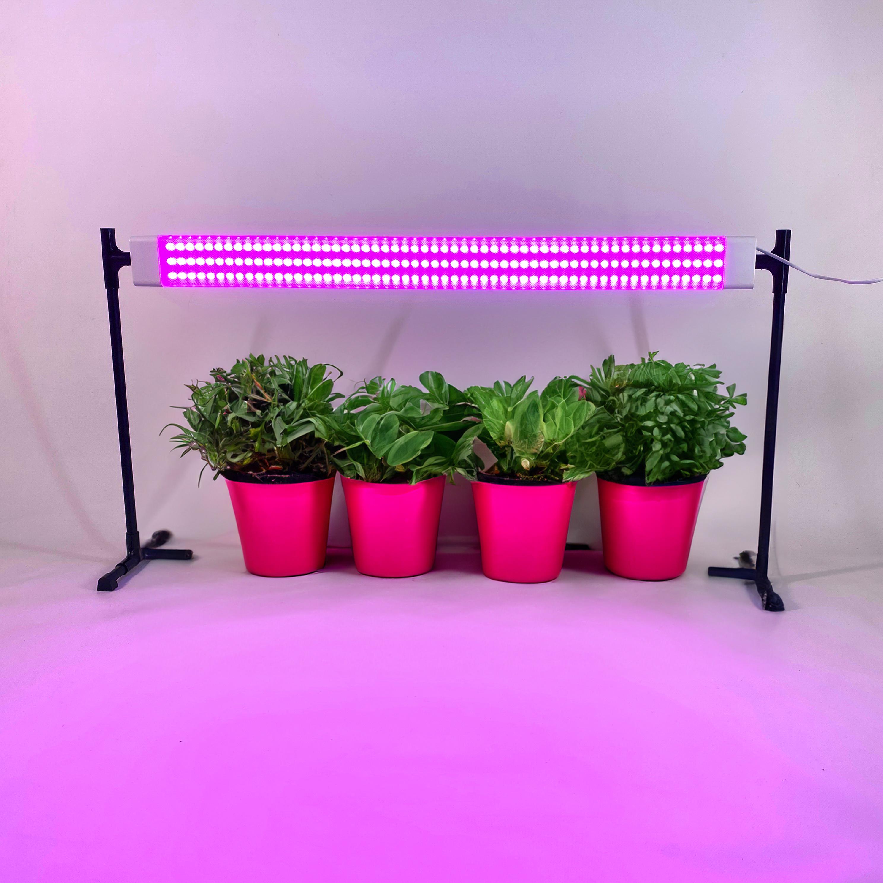 Фіто-світильник LS40-Bicolor 40 Вт LED на регульованій стійці Top Hooks (LS40Bicolor) - фото 4