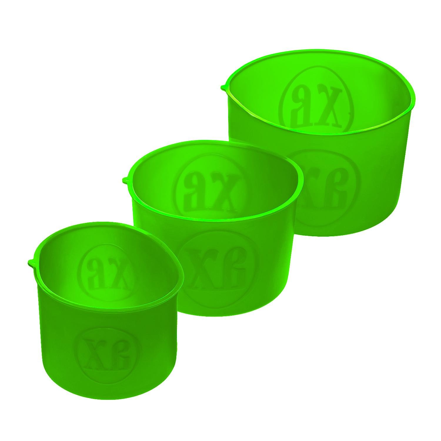 Формы для выпекания куличей и пасхальных куличей 6 шт. Красный/Салатовый (20028058) - фото 10 Формы для выпекания куличей и пасхальных куличей 6 шт. Красный/Салатовый (20028058) - фото 10