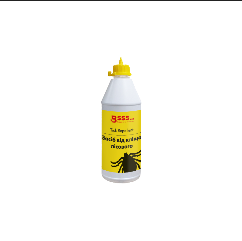 Засіб від кліща лісового Tick Repellent 1 л (120104)