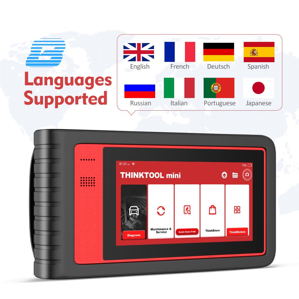 Автосканер ThinkTool Mini x431 ThinkDiag 2025 всі марки - фото 3 Автосканер ThinkTool Mini x431 ThinkDiag 2025 всі марки - фото 3