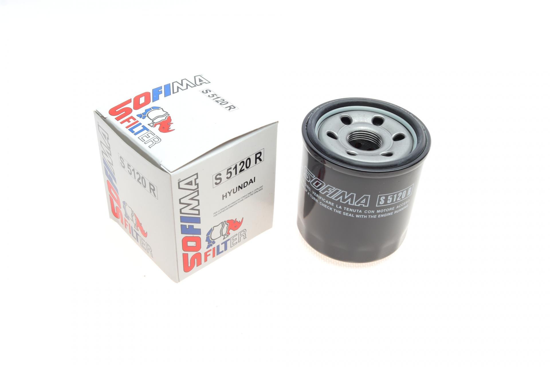 Фільтр масляний SOFIMA для Hyundai Accent/Getz/i10/i20/i30 1,0/1,4 11- (S 5120 R)