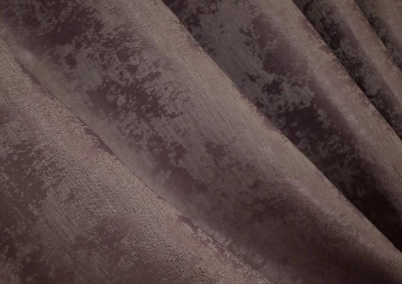 Штори жакард SULTAN XO 1х2,7 м 2 шт. Бурий (1681ш 31-769) - фото 7 Штори жакард SULTAN XO 1х2,7 м 2 шт. Бурий (1681ш 31-769) - фото 7