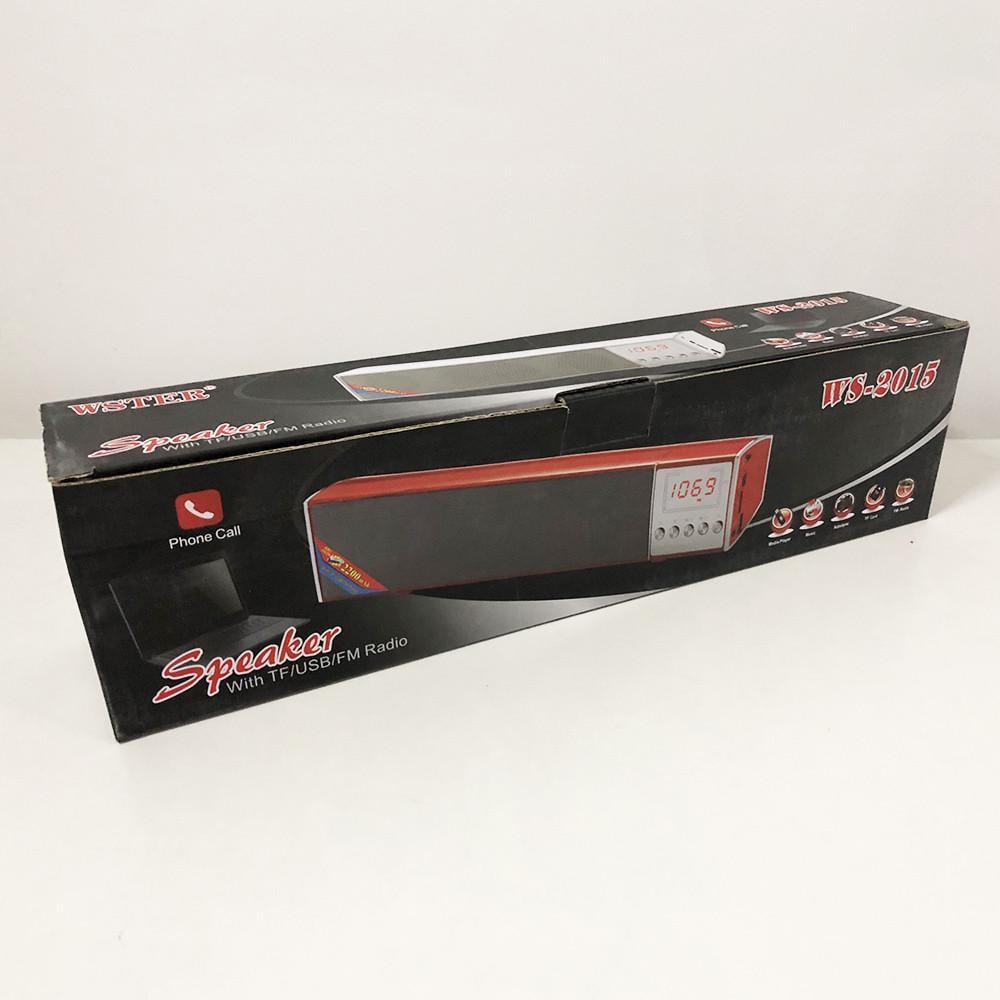 Колонка bluetooth SPS WS-2015 Червоний - фото 2 Колонка bluetooth SPS WS-2015 Червоний - фото 2