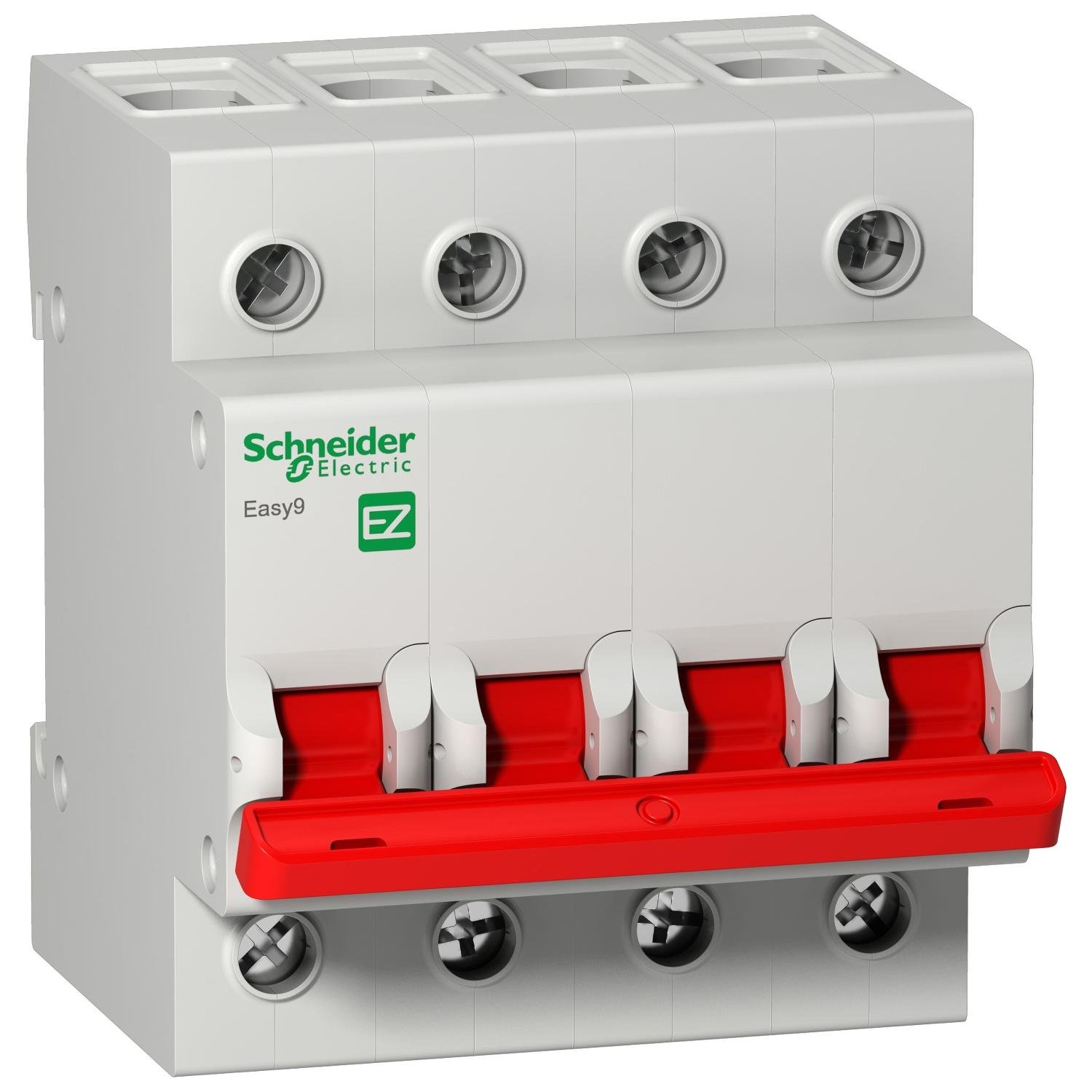 Выключатель погрузки Schneider Electric EZ9 4P 40A (EZ9S16440)