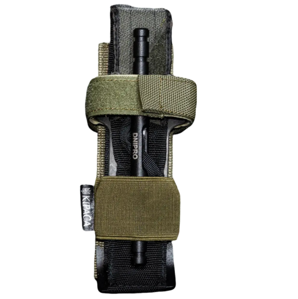 Підсумок для турнікета відкритий Kirasa Cordura Olive (KI261) - фото 2