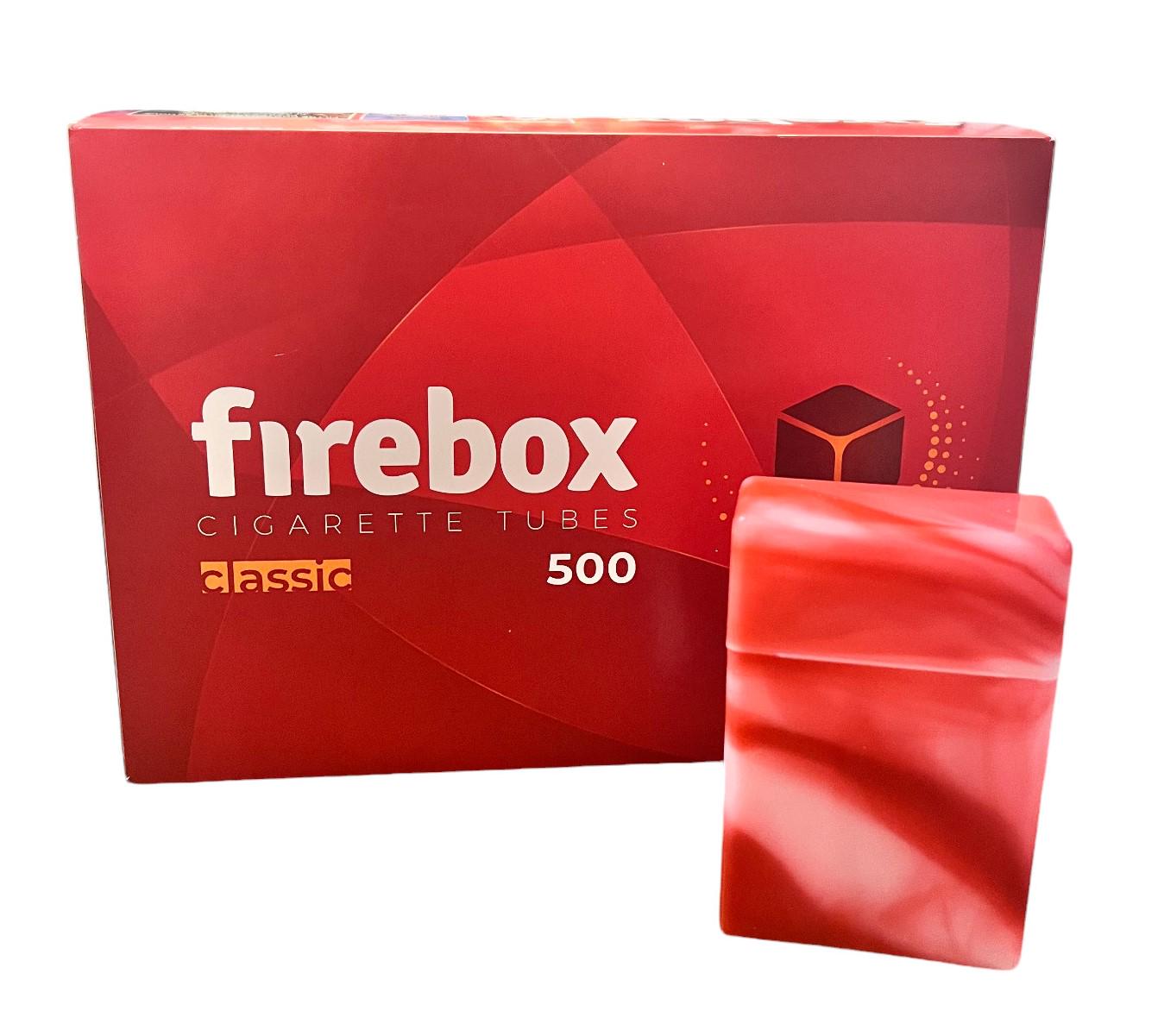Гильзы сигаретные FIREBOX 500 и коробочка Atomic (980112) Гильзы сигаретные FIREBOX 500 и коробочка Atomic (980112)