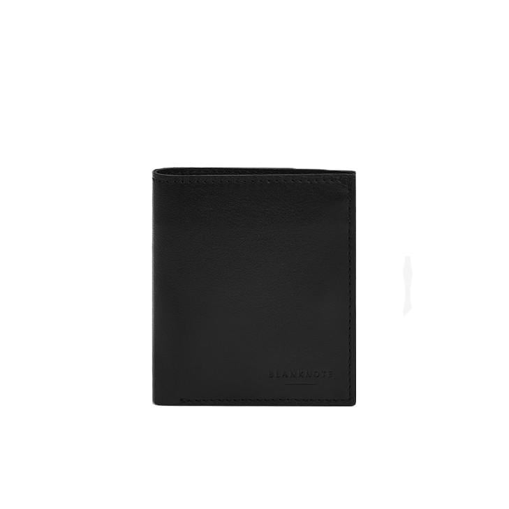 Портмоне кожаное на кнопке Brut краст Черный (A-028456) Портмоне кожаное на кнопке Brut краст Черный (A-028456)