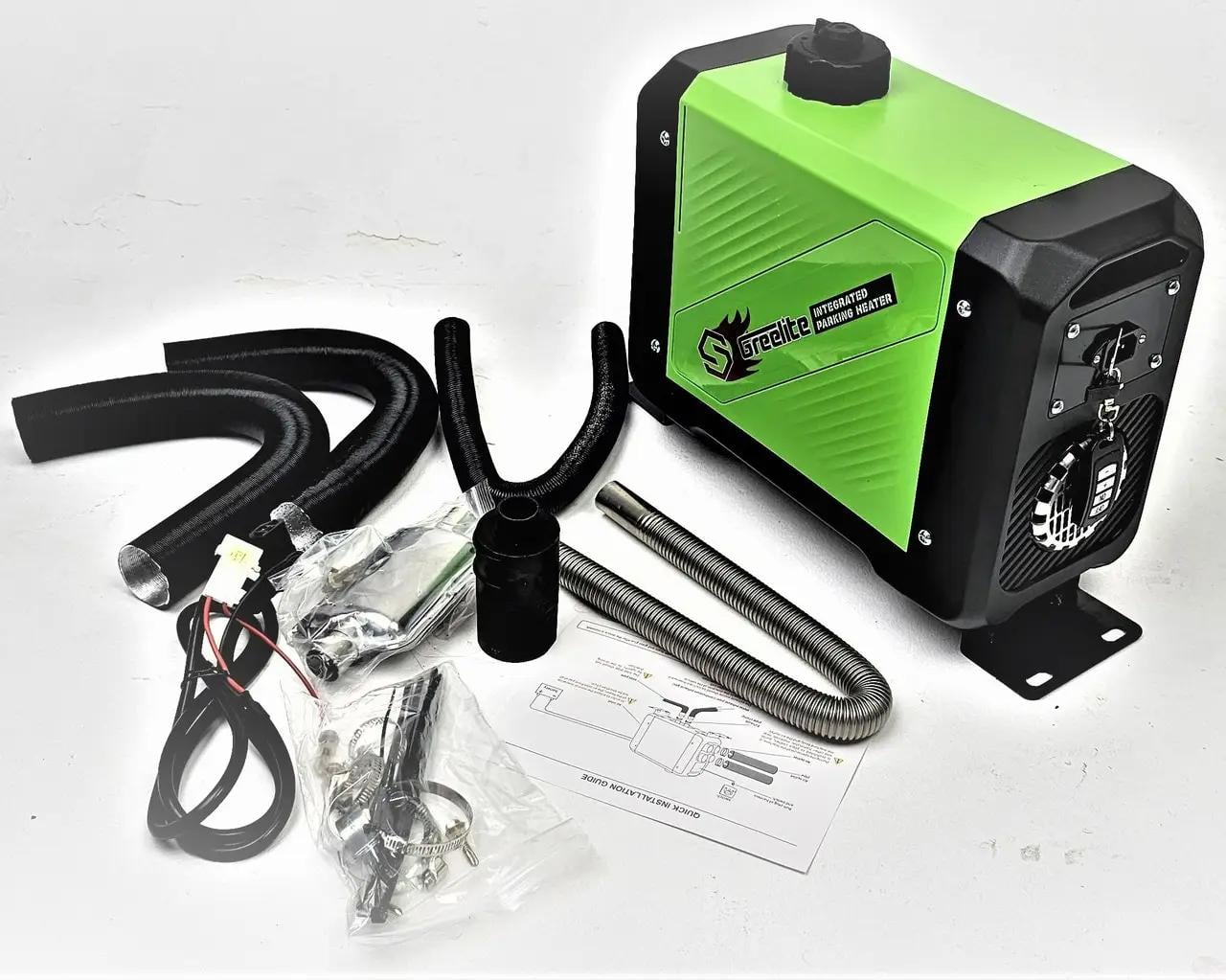 Обогреватель автономный GREELITE PRO MAX 5000 дизельный 12V 5 кВт (21534974)