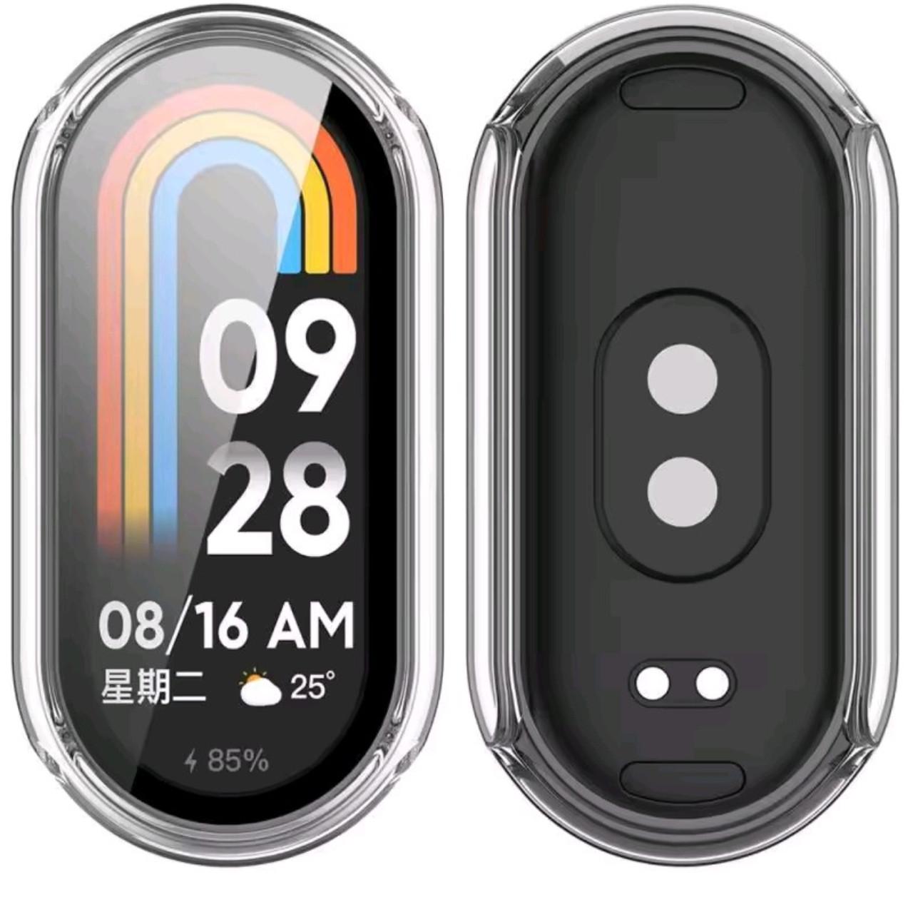 Защитный чехол стекло для Xiaomi Mi Band 10 полная защита - фото 2 Защитный чехол стекло для Xiaomi Mi Band 10 полная защита - фото 2