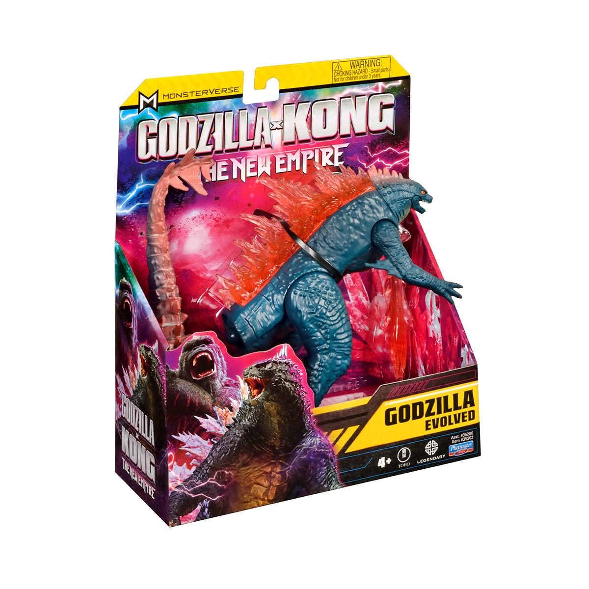 Фигурка Godzilla vs. Kong Годзилла после эволюции с лучом (2095347438) - фото 5