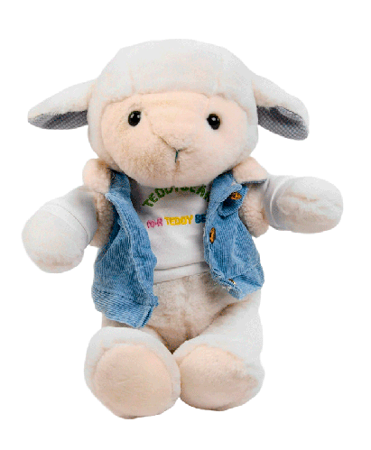 Мягкая игрушка Овца 37 см (С48667)