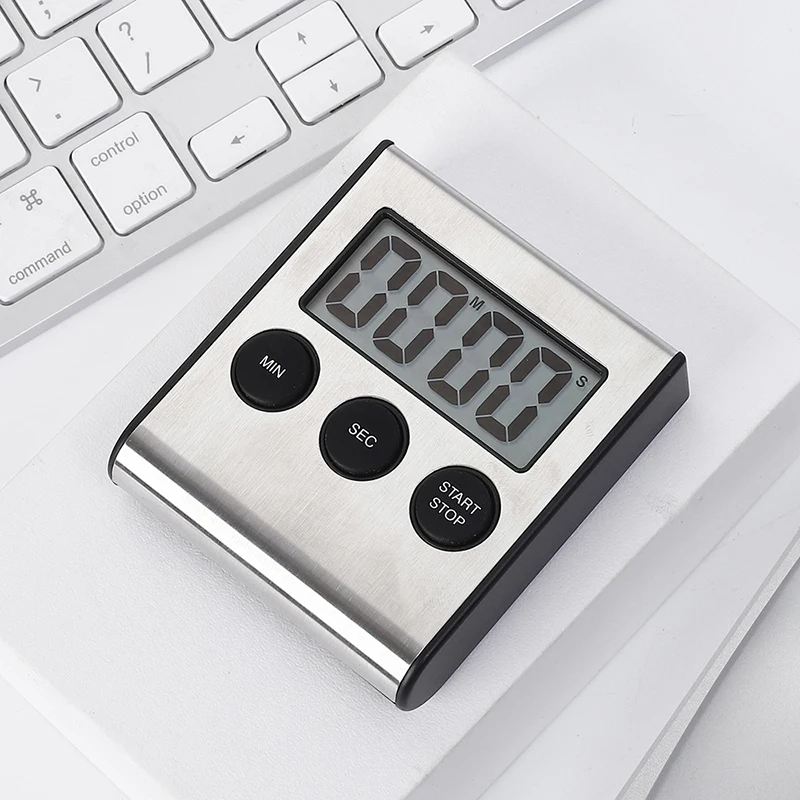 Таймер кухонный uChef с секундомера и звуковой индикацией (TM-02) - фото 4