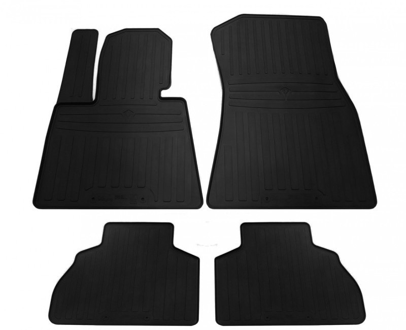 Коврики автомобильные Stingray для BMW X7 G07 2018- г. 4 шт. Черный (2277967442)