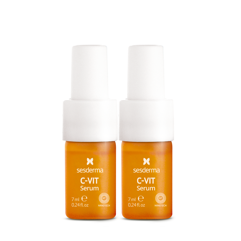 Двухфазная сыворотка с витамином C для сияния и увлажнения Sesderma C-Vit Radiance Serum 5x7 мл