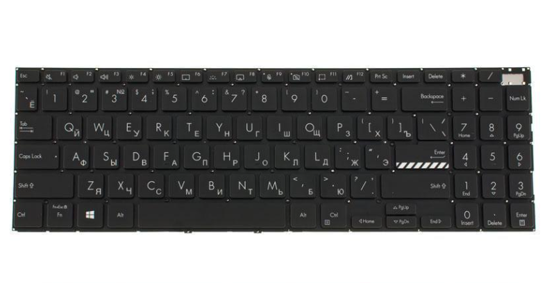 Клавиатура для ноутбука Dell Latitude E5580 (181096)