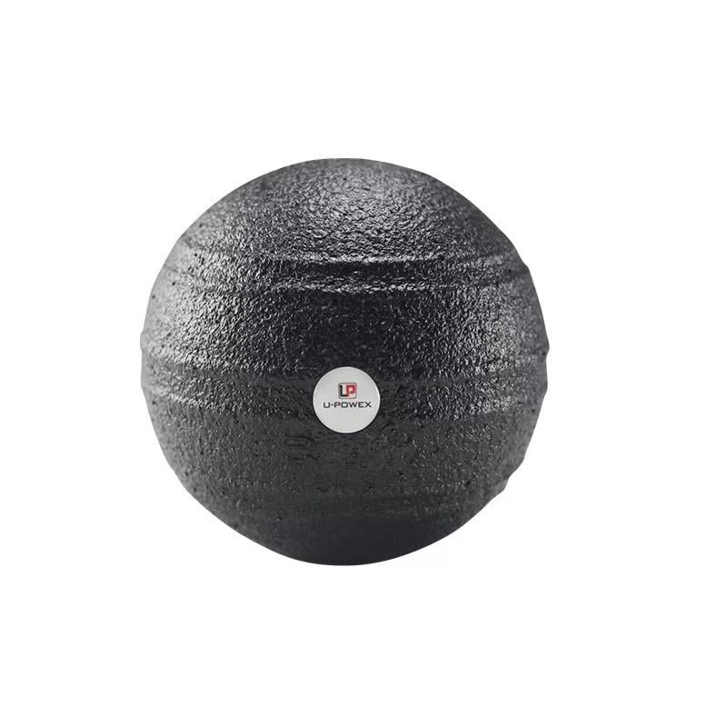 Мяч массажный U-POWEX Epp foam ball d 8 см Black (A-012815)