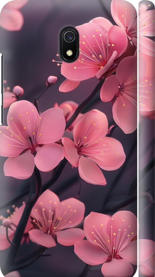 Чехол на Xiaomi Redmi 8A Пурпурная сакура (6075m-1794-42517)