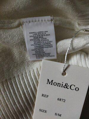 Гольф жіночий Moni&co S/M Білий - фото 3 Гольф жіночий Moni&co S/M Білий - фото 3