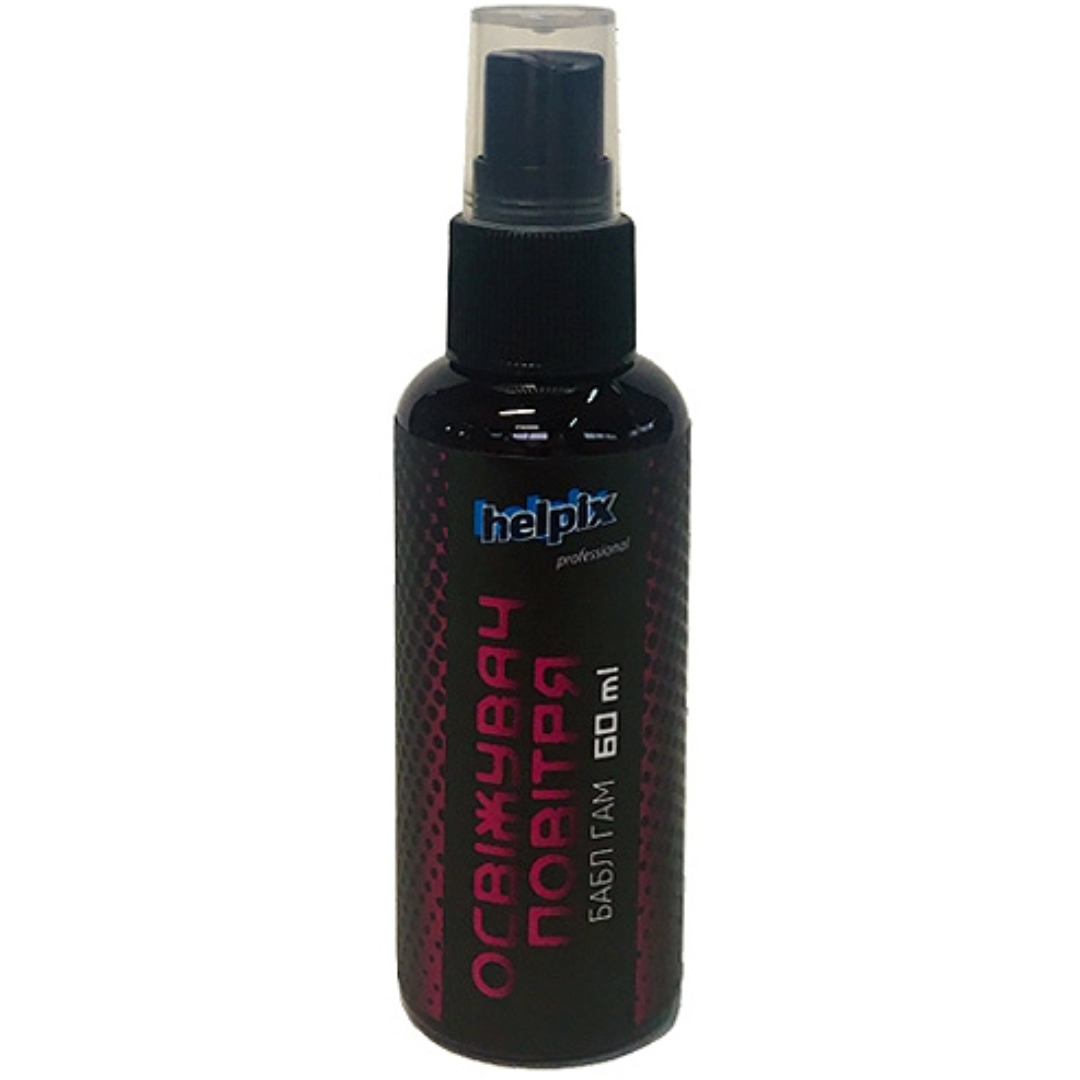 Ароматизатор для авто Helpix Bubble Gum 60 мл (1727946419) Ароматизатор для авто Helpix Bubble Gum 60 мл (1727946419)