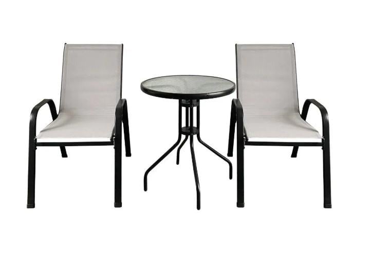 Комплект садовой мебели Garden line MINORKA Серый