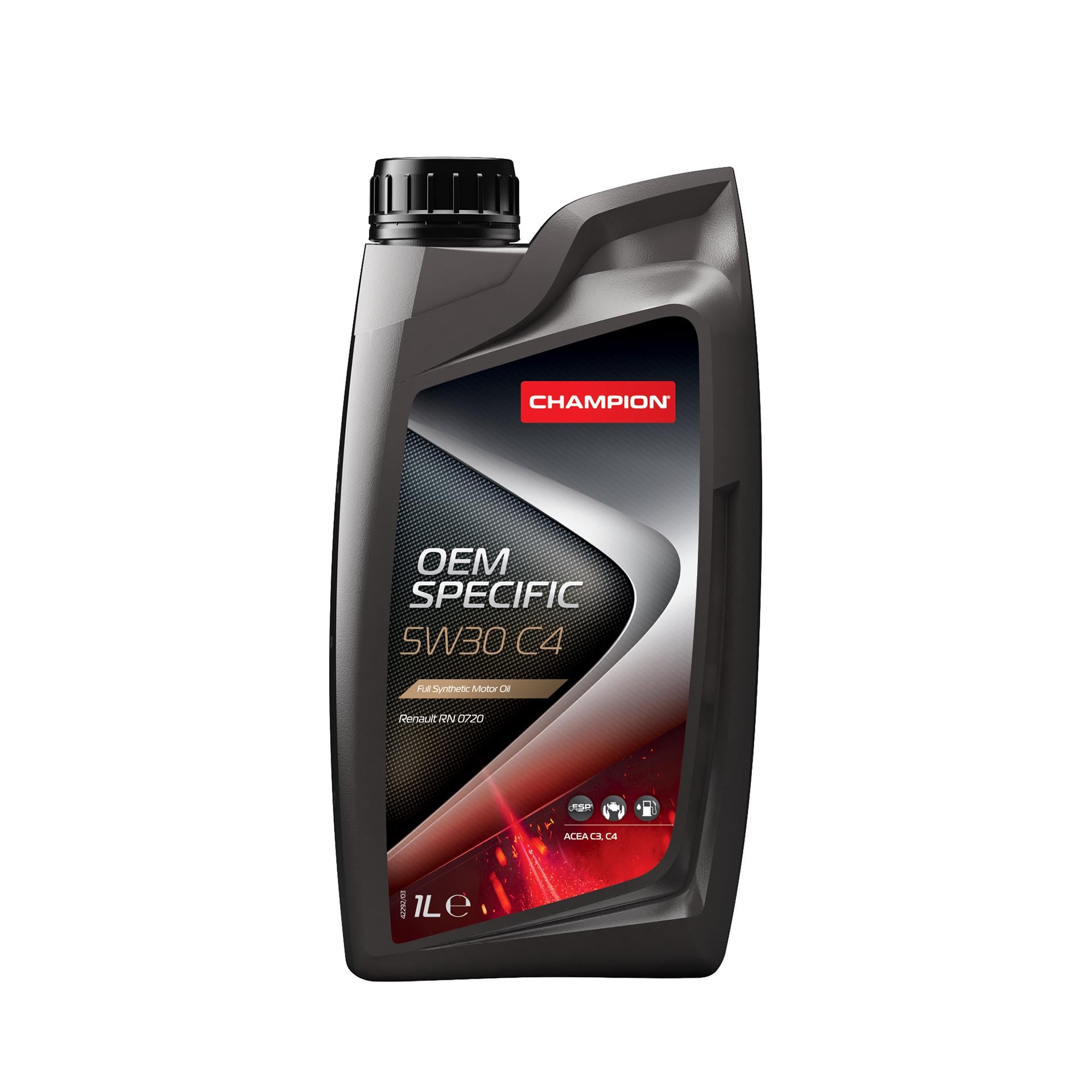 Масло моторное Champion OEM SPECIFIC C4 5W-30 1 л