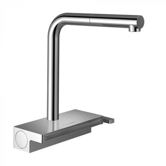 Смеситель для кухни Hansgrohe Aquno Select (73830000)