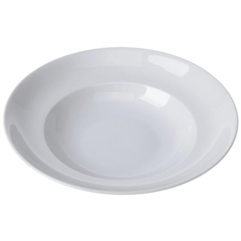 Тарілка кругла Lora NP110 кераміка Білий (73-088)