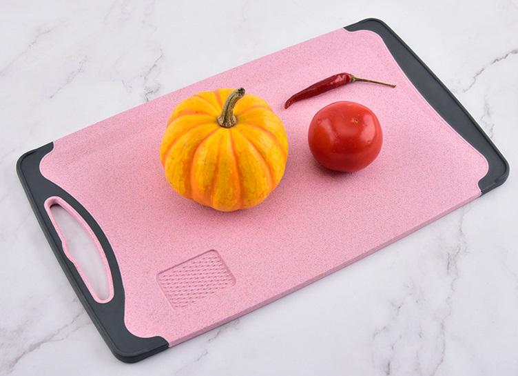 Доска разделочная 13219 24,5х40,5 см Розовый (4606472) (4606472) - фото 2 Доска разделочная 13219 24,5х40,5 см Розовый (4606472) (4606472) - фото 2